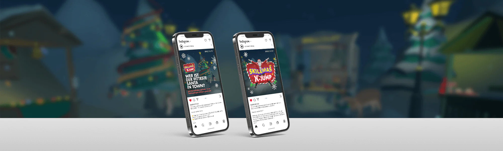 SKILLMAS Weihnachtsaktion