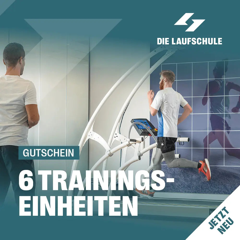 Laufschule-Gutschein 6 Trainingseinheiten
