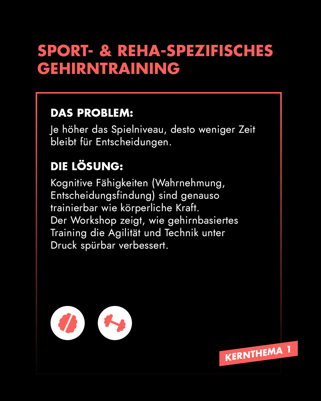Neuromotorik Performance Workshop – Bram Swinnen