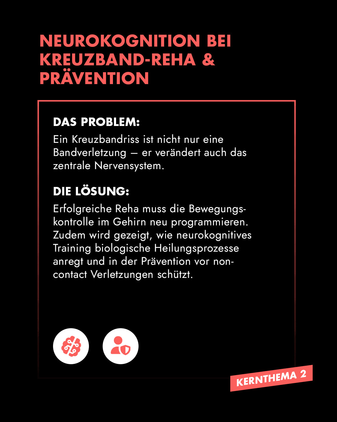 Neuroathletik Workshop - Bram Swinnen