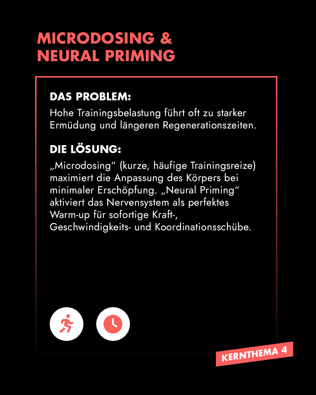 Neuroathletik Workshop - Bram Swinnen
