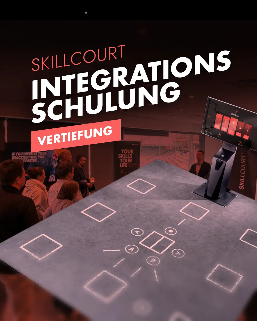 SKILLCOURT Vertiefung der Integrationsschulung