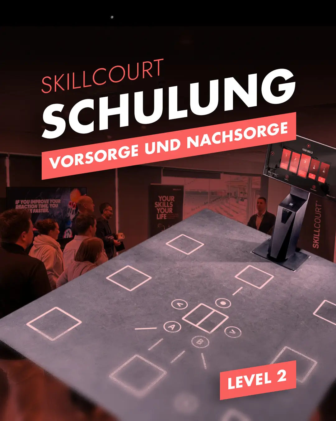 SKILLCOURT Schulung Vorsorge und Nachsorge