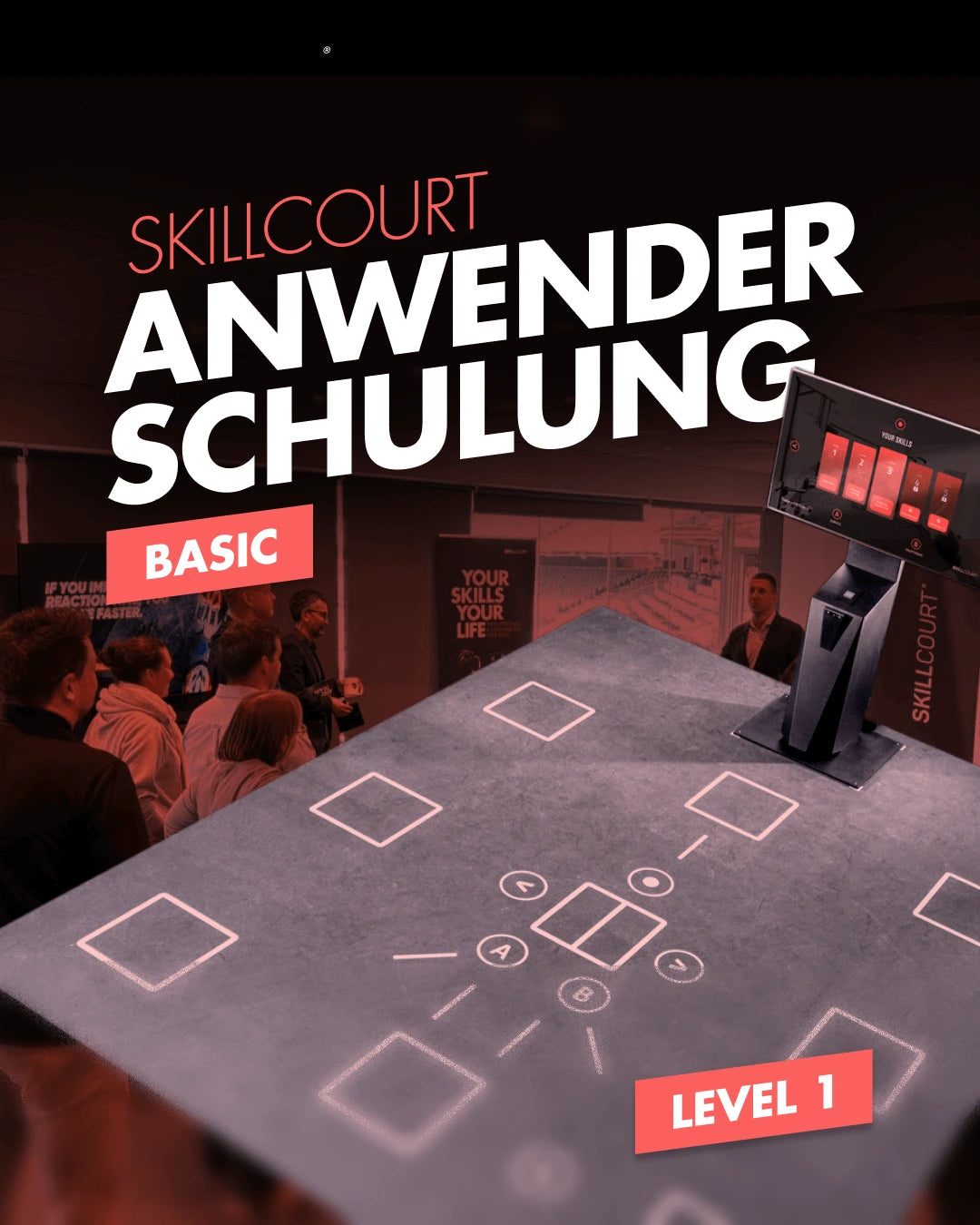 SKILLCOURT Anwenderschulung Basic