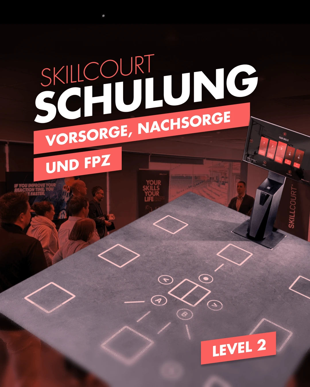 SKILLCOURT Schulung Vorsorge, Nachsorge und FPZ