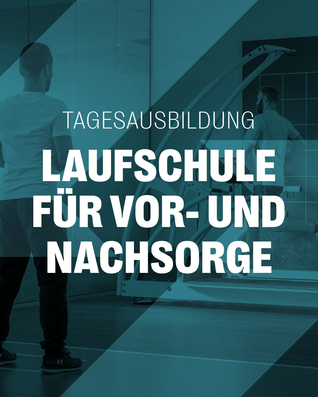 Tagesausbildung Laufschule für Vor-und Nachsorge