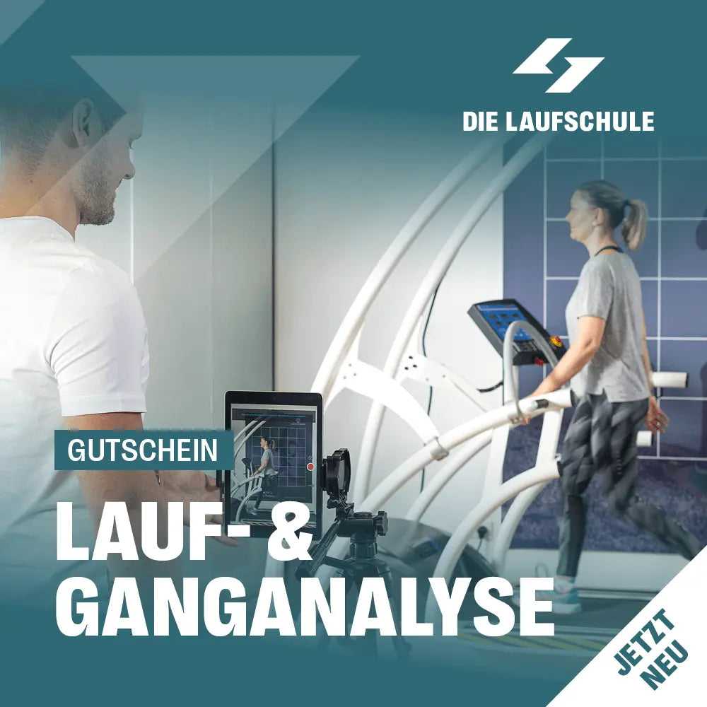 Laufschule-Gutschein Lauf- und Ganganalyse
