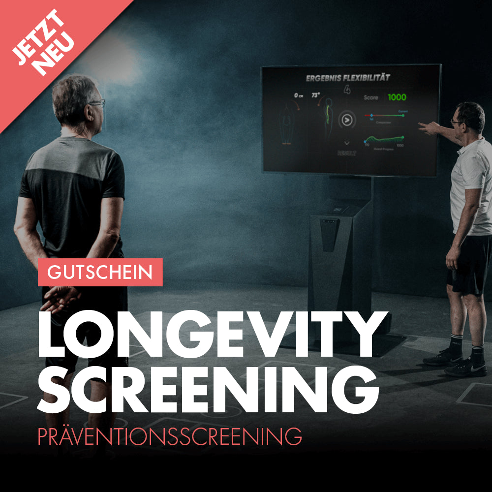 SKILLCOURT-Gutschein Longevity Screening