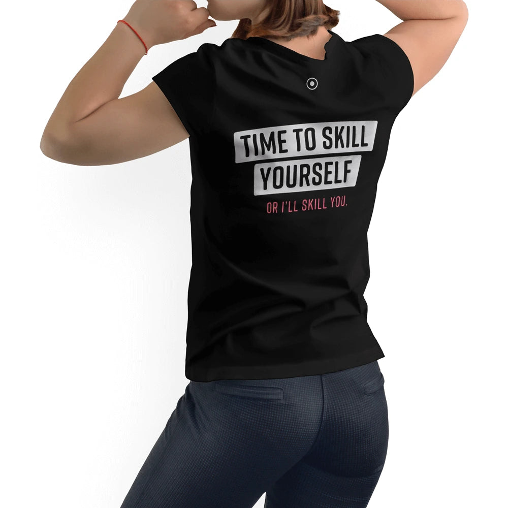 SKILLCOURT® T-Shirt Lady