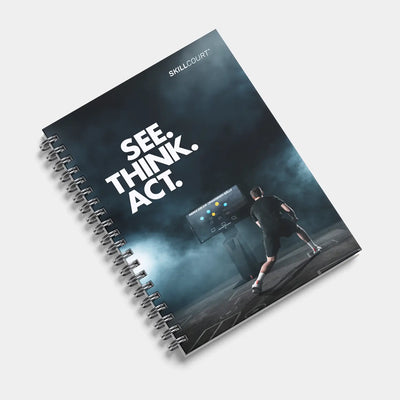 Collegeblock – SEE. THINK. ACT.