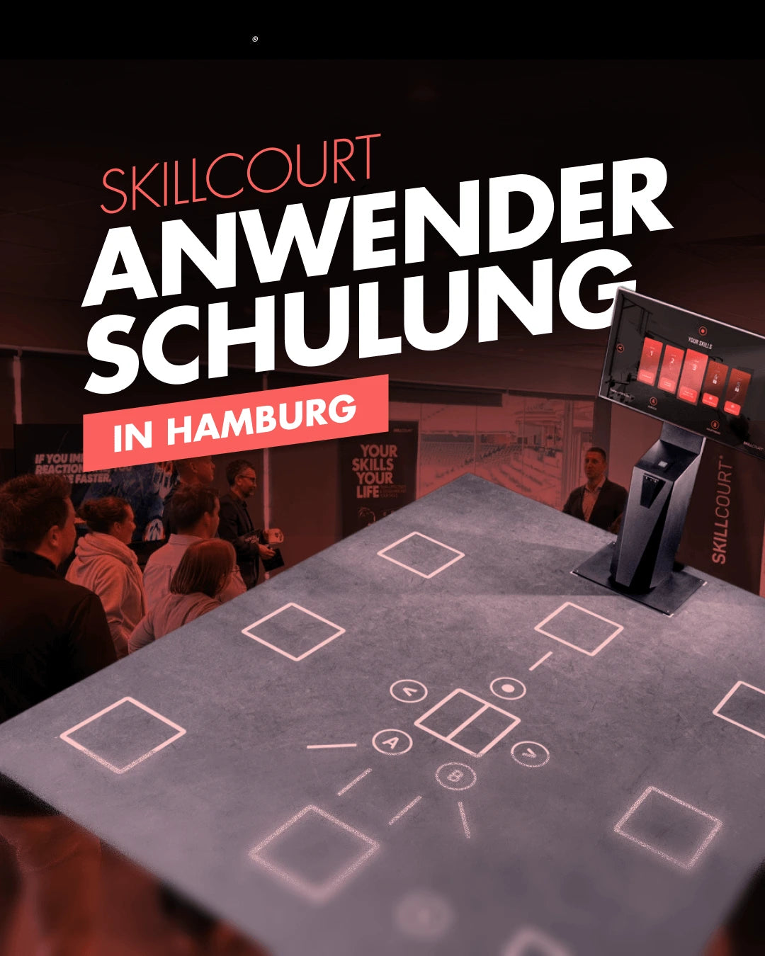 SKILLCOURT Anwenderschulung - Hamburg