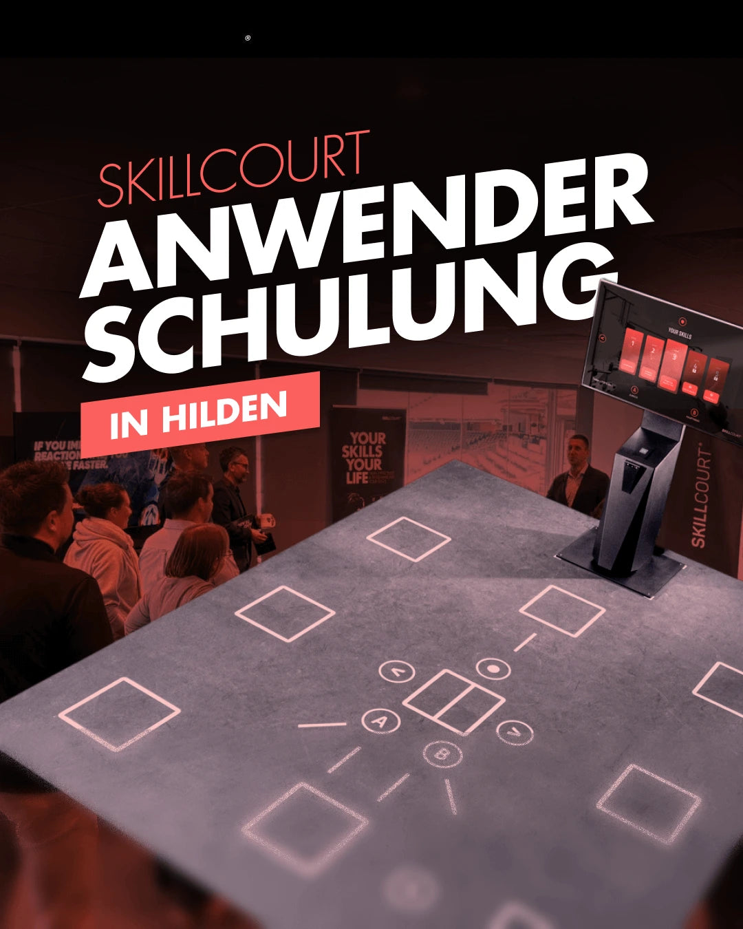 SKILLCOURT Anwenderschulung - Hilden