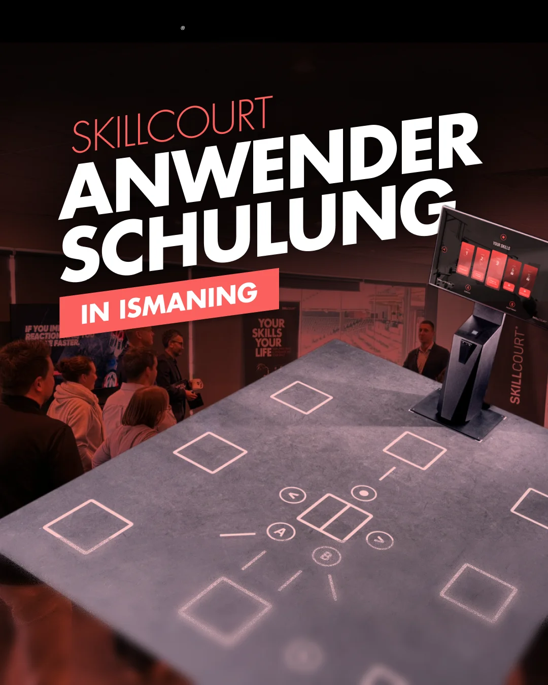 SKILLCOURT Anwenderschulung - Ismaning